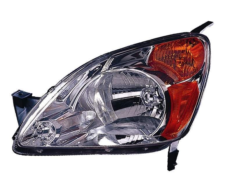 Phare avant côté conducteur pour Honda CR-V 2002-2004, haute qualité, HO2518104