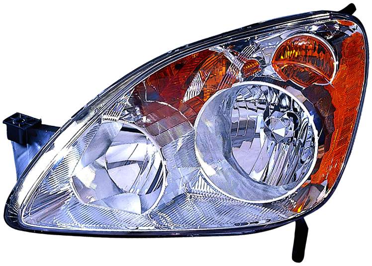 Phare avant côté conducteur pour Honda CR-V 2005-2006 (fabrication japonaise), référence HO2518107C - Hunt Parts