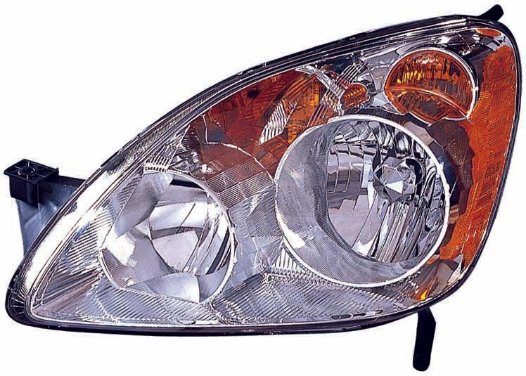 Phare avant côté conducteur pour Honda CR-V 2005-2006, fabrication britannique, haute qualité, HO2518112