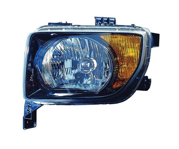 2007-2008 Honda Element Head Lamp Driver Side