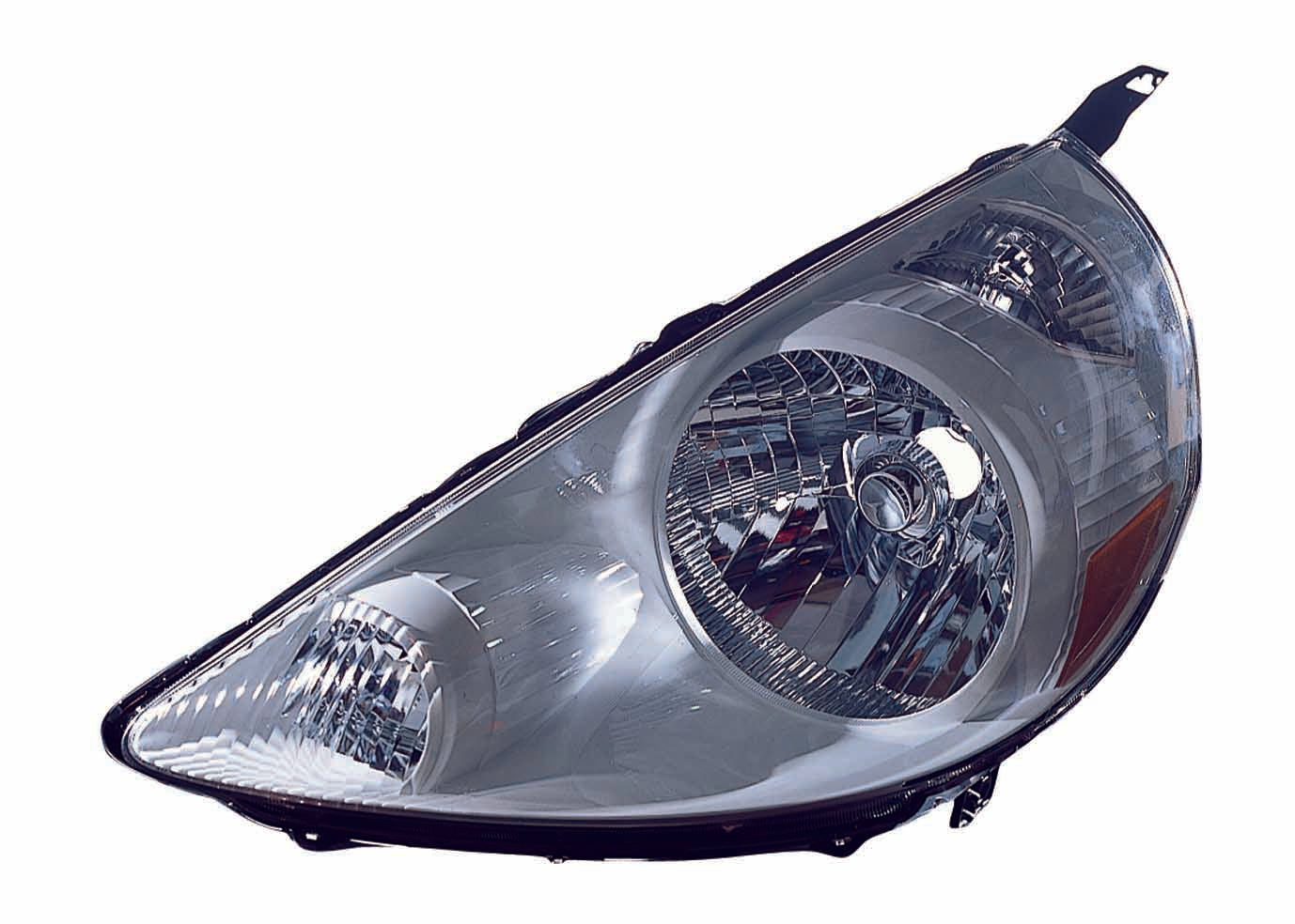 Phare avant gauche (côté conducteur) blanc pour Honda Fit 2007-2008 (code NH578), référence HO2518119C - Hunt Parts