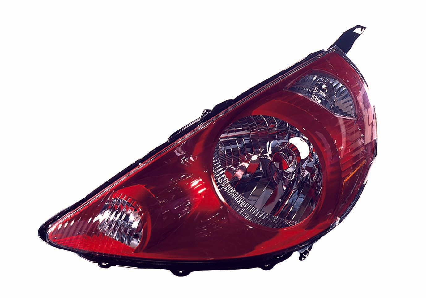 Phare avant côté conducteur rouge (code R81) pour Honda Fit 2007-2008, référence HO2518121C - Hunt Parts