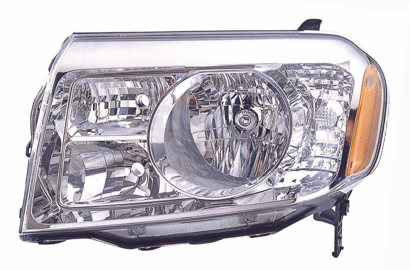 Phare avant côté conducteur pour Honda Pilot 2009-2011, haute qualité, HO2518125