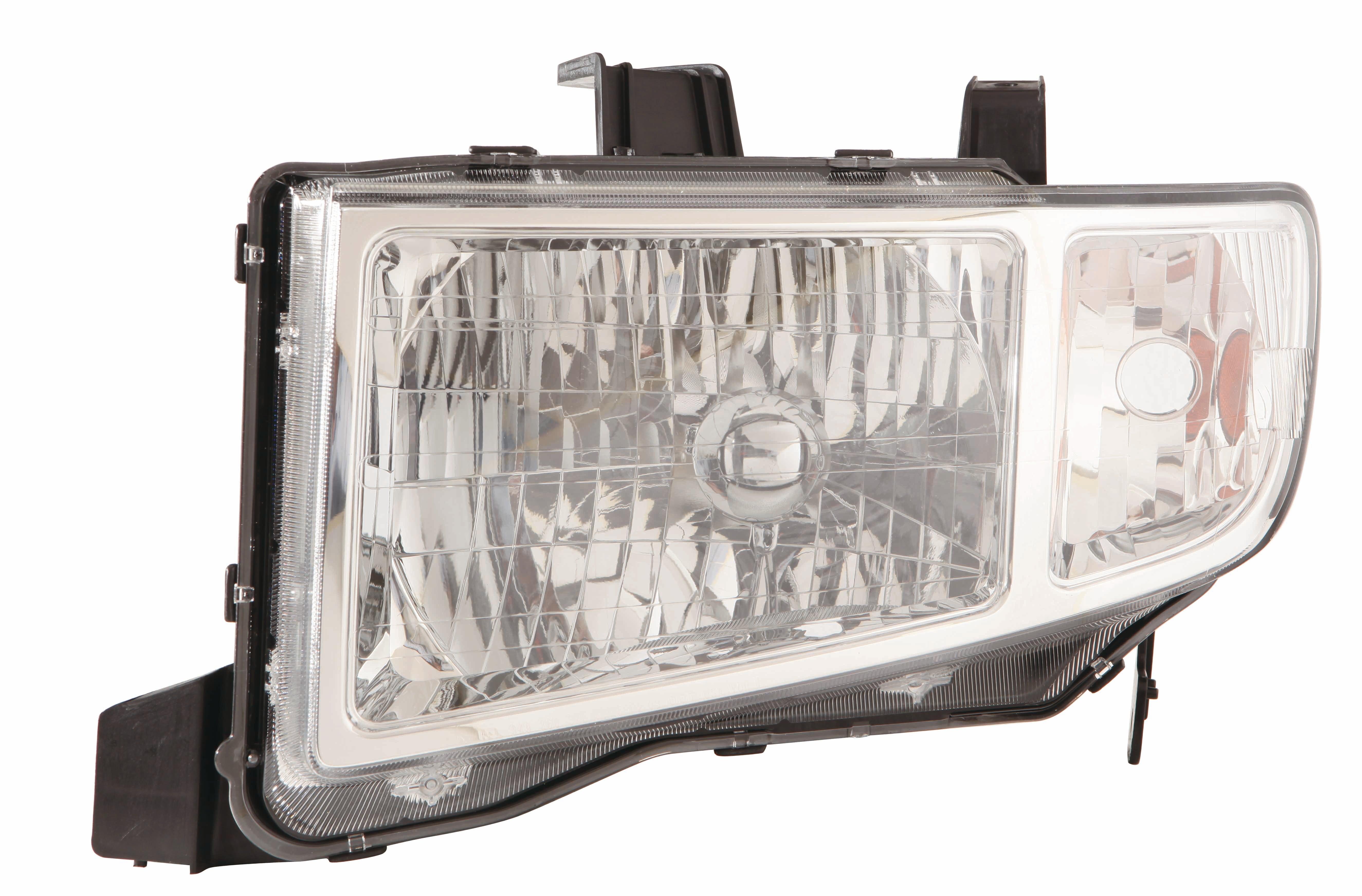 Phare avant côté conducteur pour Honda Ridgeline 2009-2014, haute qualité, HO2518128