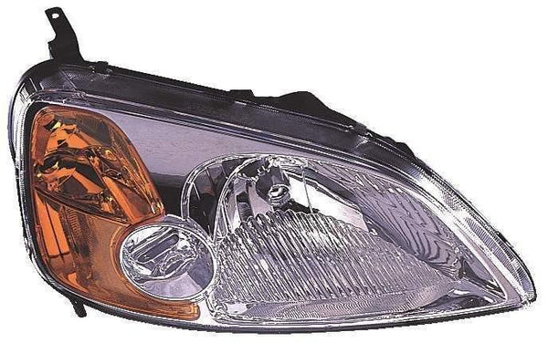 2001-2003 Honda Civic Coupe Head Lamp Passenger Side High Quality