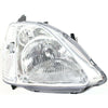 2002-2003 Honda Civic Hatchback Head Lamp Passenger Side High Quality
