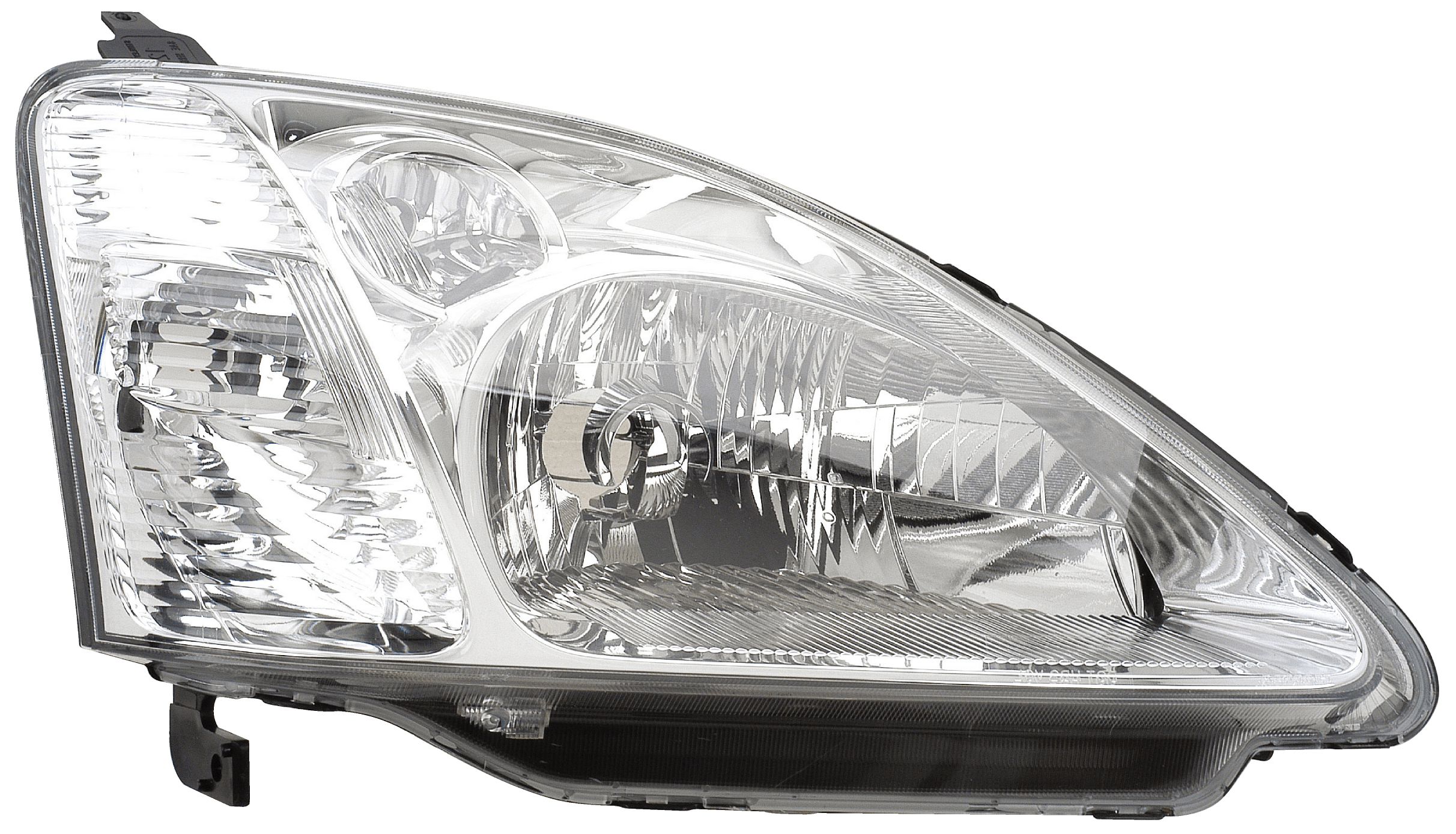 Phare avant côté passager pour Honda Civic Hatchback 2002-2003, haute qualité, HO2519103