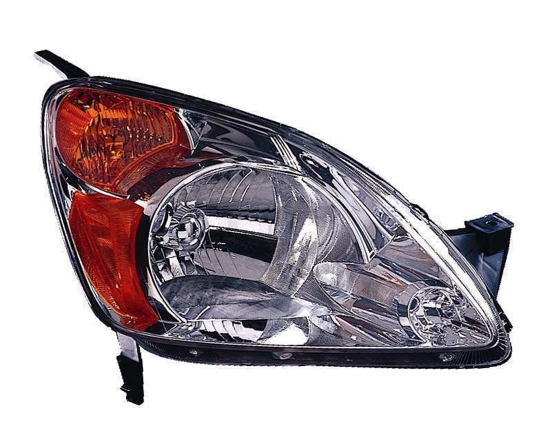 Phare avant côté passager pour Honda CR-V 2002-2004, haute qualité, HO2519104