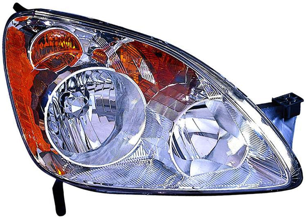 Head Lamp Passenger Side Honda Crv 2005-2006 Japan Built Capa , Ho2519107C