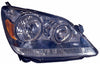 Head Lamp Passenger Side Honda Odyssey 2005-2007 Capa