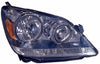 2005-2007 Honda Odyssey Head Lamp Passenger Side