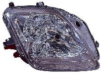 Phare avant côté passager pour Honda Prelude 1997-2001, haute qualité, HO2519109
