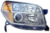 2006-2008 Honda Pilot Head Lamp Passenger Side High Quality