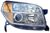 Head Lamp Passenger Side Honda Pilot 2006-2008 Capa