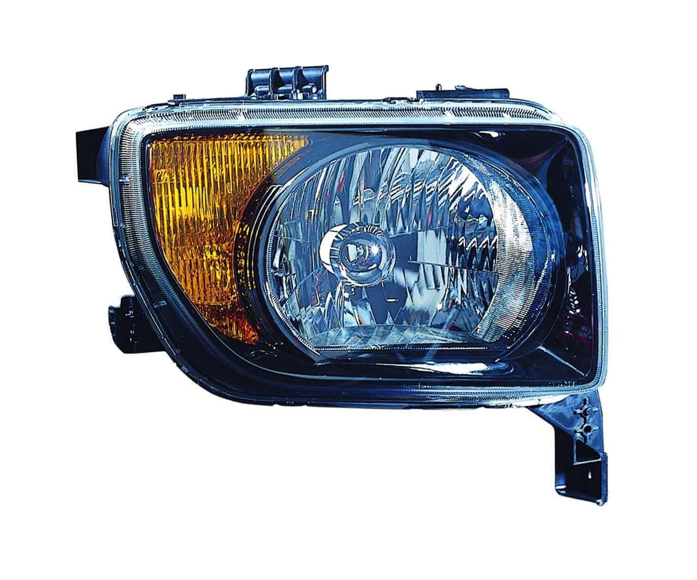 Phare avant côté passager pour Honda Element 2007-2008, haute qualité, HO2519114
