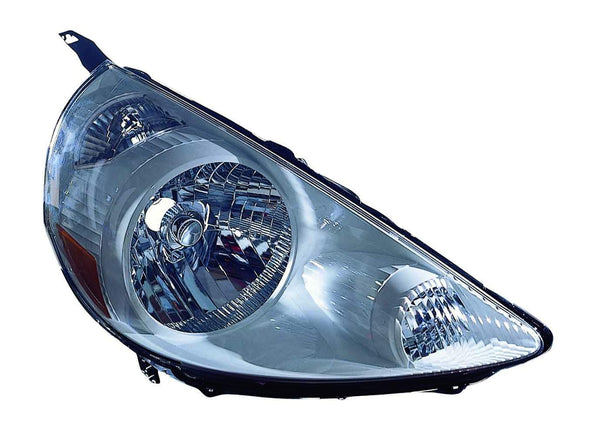 Head Lamp Passenger Side Honda Fit 2007-2008 White(Code Nh578) Capa , Ho2519119C