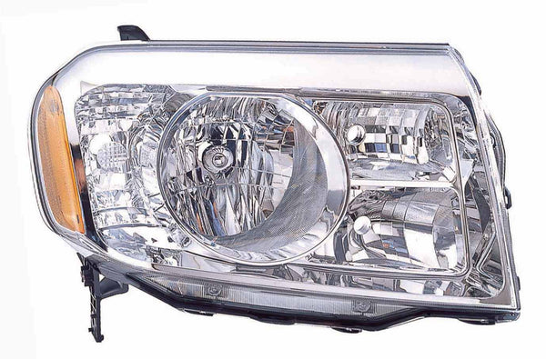 Head Lamp Passenger Side Honda Pilot 2009-2011 Capa
