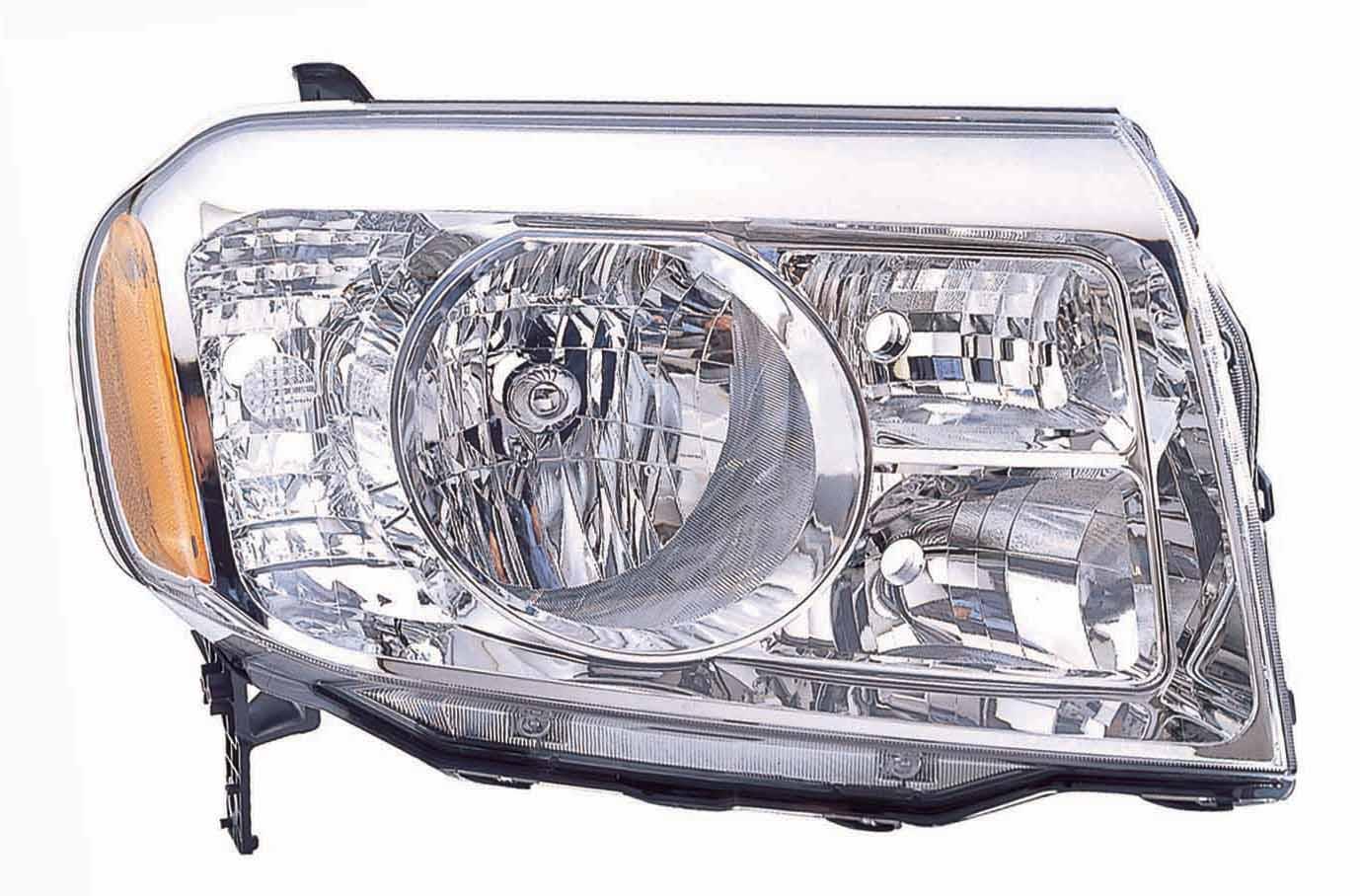 Phare avant côté passager pour Honda Pilot 2009-2011, haute qualité, HO2519125