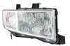 Head Lamp Passenger Side Honda Ridgeline 2009-2014 Capa