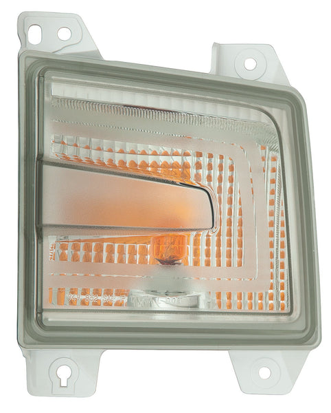 Signal Lamp Front Driver Side Honda Ridgeline 2017-2020 With Park Lamp Front Rt/Rts/Rtl/Sport Models Capa , Ho2530129C