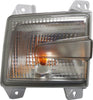 2017-2020 Honda Ridgeline Signal Lamp Front Driver Side Rtl-T/Rtl-E/Black Edition High Quality