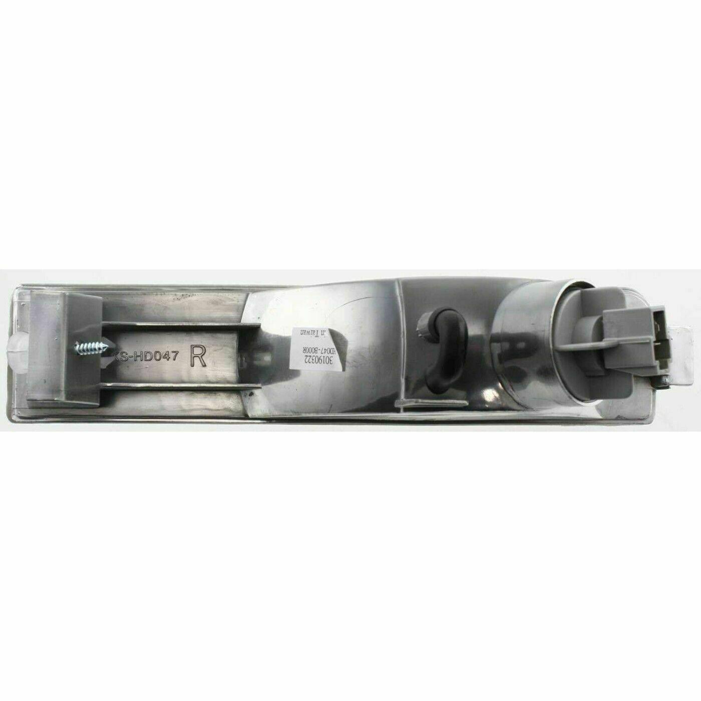 Clignotant avant droit (côté passager) pour Honda Accord Berline 1990-1991, HO2531109V
