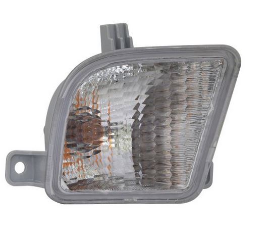 Signal Lamp Front Passenger Side Honda Odyssey 2018-2020 Lx Model Capa , Ho2531132C