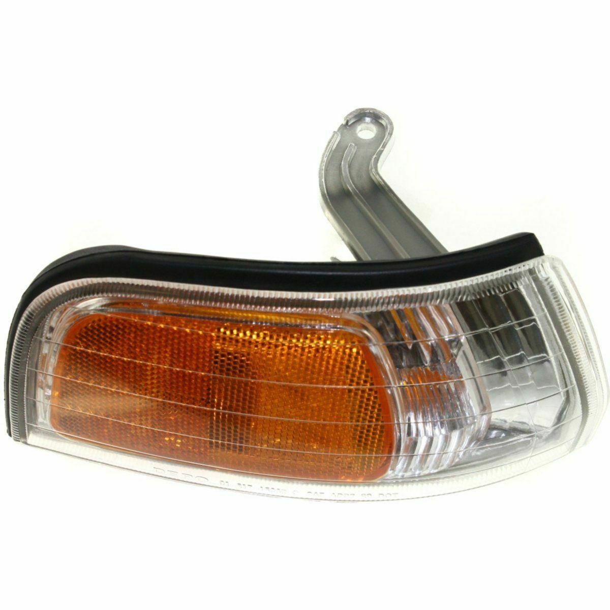 Feu de position latéral côté passager pour Honda Accord Coupé 1992-1993, HO2551107V