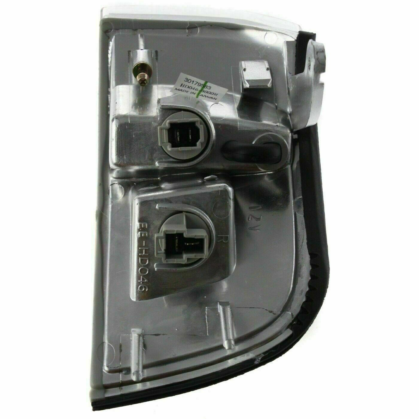 Feu de position latéral côté passager pour Honda Accord Berline 1990-1991, HO2551111V
