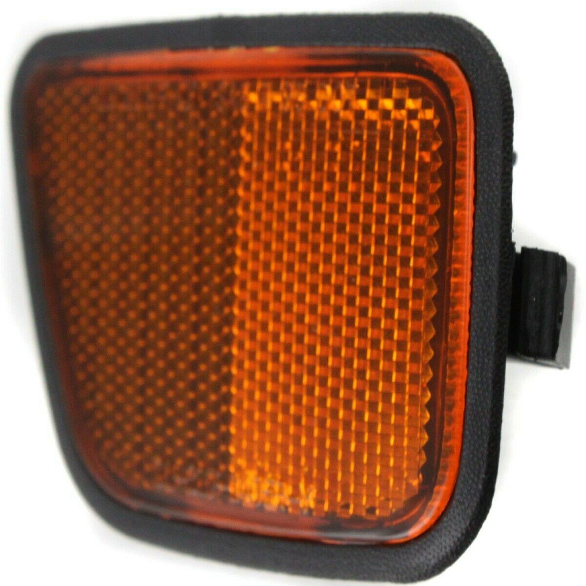 Réflecteur avant droit (côté passager) jaune haute qualité pour Honda CR-V 1997-2001, HO2557101