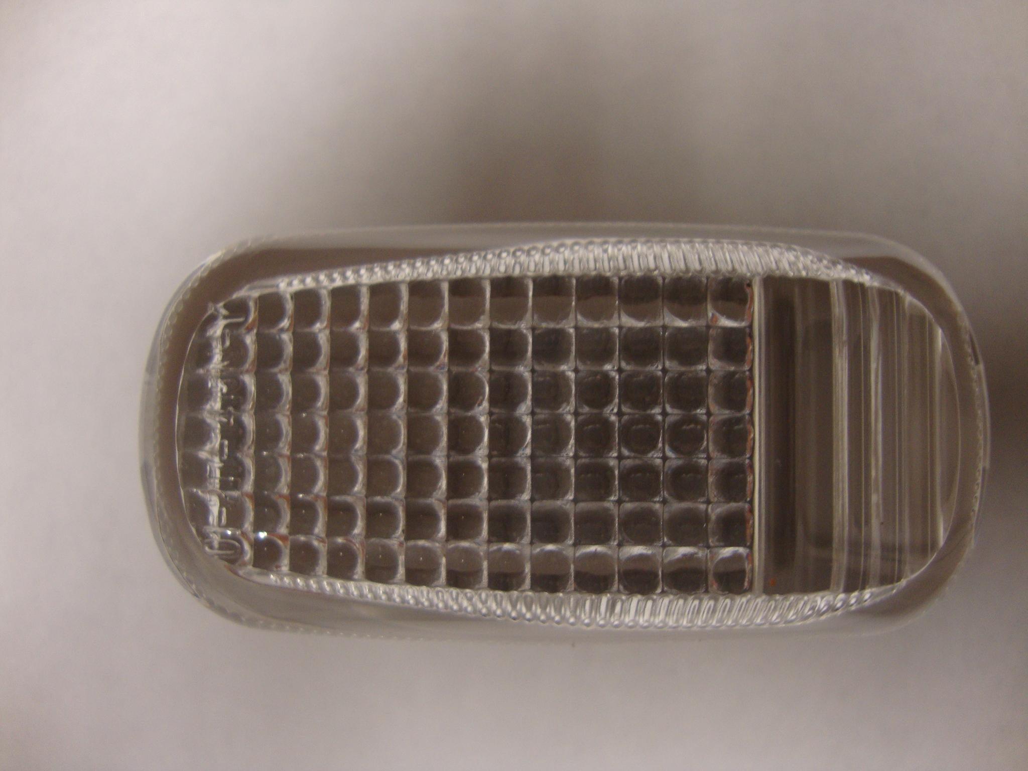 Répétiteur de feu avant côté conducteur/passager pour Honda Civic Hatchback 2001-2005, haute qualité, HO2572100