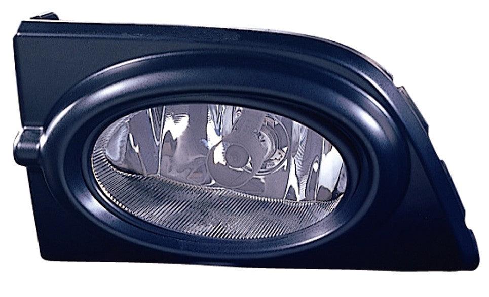 Phares antibrouillard avant côté conducteur/passager pour Honda Civic Hybrid 2006-2008 (ensemble de haute qualité), HO2590113