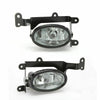 2006-2008 Honda Civic Coupe Fog Lamp Front Driver Side/Passenger Side Set High Quality