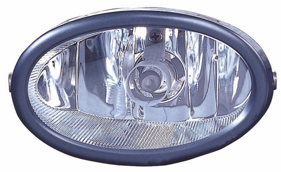 Phares antibrouillard avant côté conducteur/passager pour Honda Civic Coupé 2006-2008 (ensemble de haute qualité), HO2590114