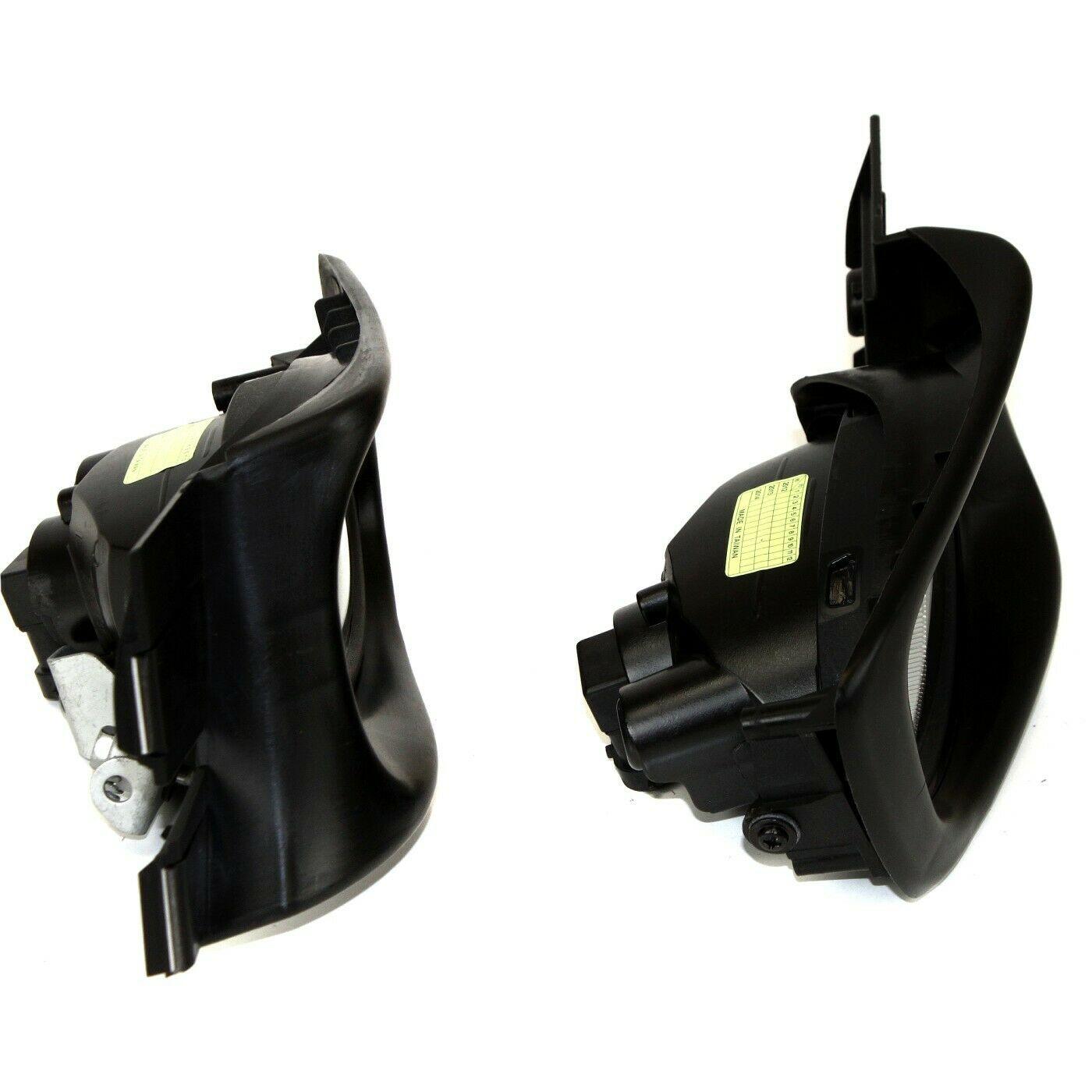 Honda Accord Sedan Fog Lamp Front Driver Side/Passenger Side