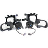 2003-2005 Honda Pilot Fog Lamp Front Driver Side/Passenger Side Set With Kit/Cover D Dealer Installed