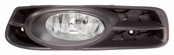 2012-2013 Honda Civic Coupe Fog Lamp Front Driver Side/Passenger Side Set Dealer Installed Without Auto Lamp High Quality