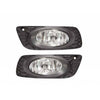 2012 Honda Civic Sedan Fog Lamp Front Driver Side/Passenger Side Set Dealer Installed Without Auto Lamp High Quality