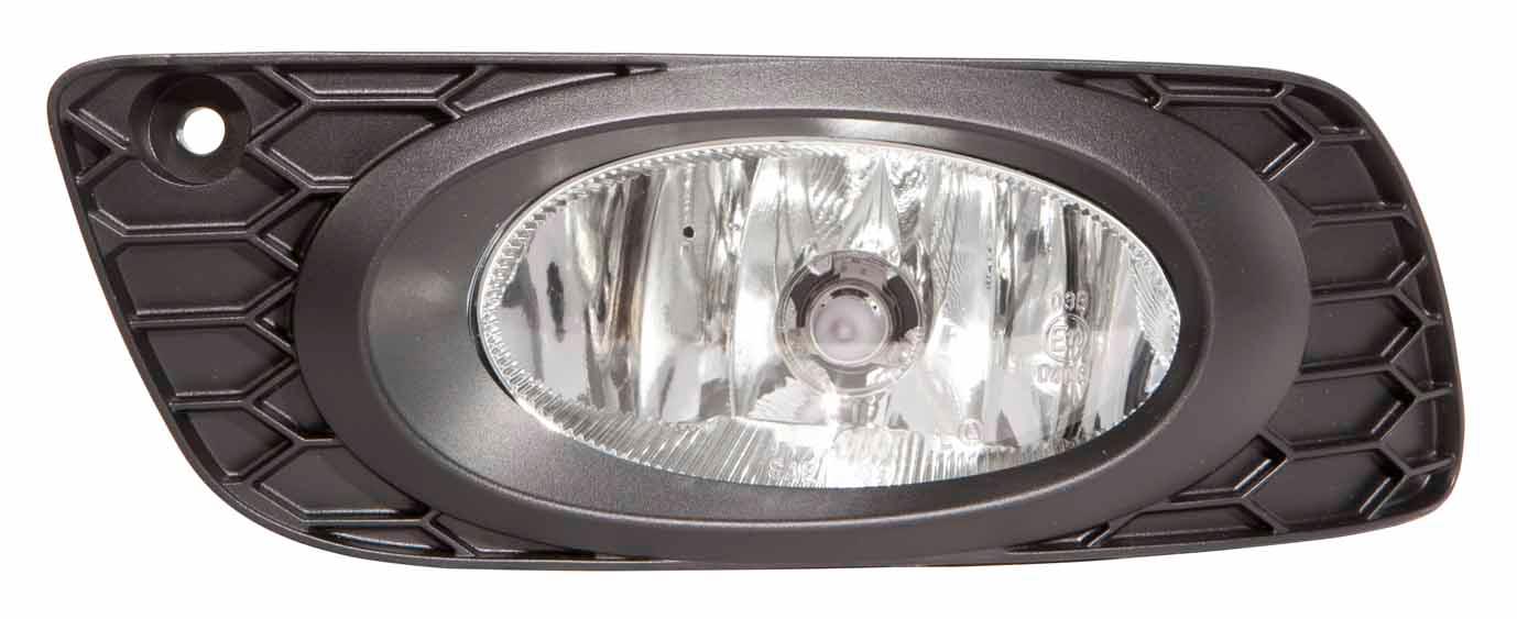 Phares antibrouillard avant (côté conducteur/passager) pour Honda Civic Berline 2012, installés par le concessionnaire, sans ampoules automatiques, haute qualité, HO2591114