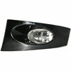 2007-2008 Honda Fit Fog Lamp Front Driver Side Black Code B92P With Black Painted Bezel Economy Quality