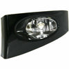 2007-2008 Honda Fit Fog Lamp Front Driver Side Black Code B92P With Black Painted Bezel High Quality