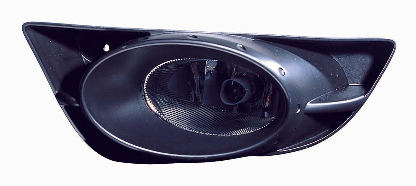 Phare antibrouillard avant côté conducteur pour Honda Fit 2009-2011 avec enjoliveur de haute qualité, HO2592122