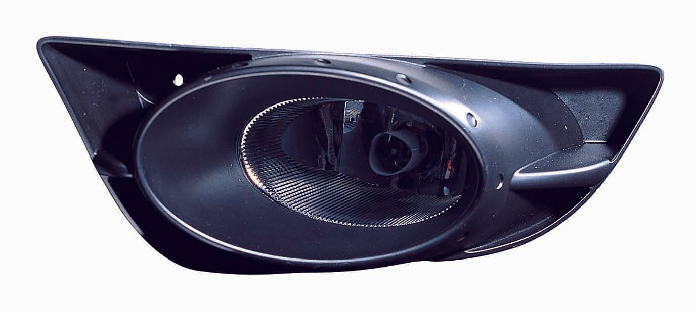 Phare antibrouillard avant côté conducteur pour Honda Fit 2009-2011 avec cache, référence HO2592122C - Hunt Parts
