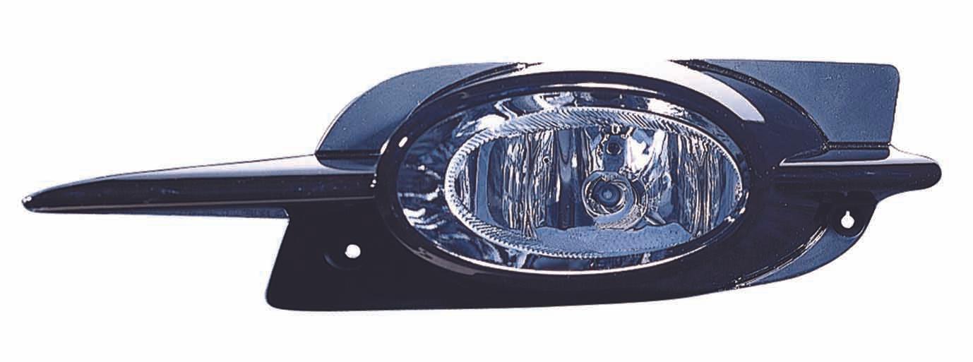 Phare antibrouillard avant côté conducteur pour Honda Civic Coupé 2009-2011, haute qualité, HO2592123