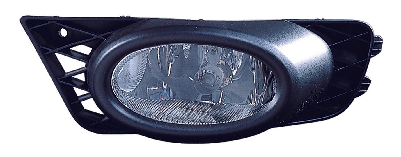 Phare antibrouillard avant côté conducteur pour Honda Civic Berline 2009-2011, haute qualité, HO2592124