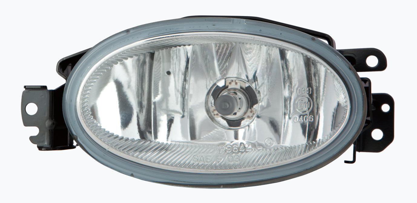 Phare antibrouillard avant côté conducteur pour Honda Civic Berline 2013-2015 1.8L Capa, référence HO2592135C - Hunt Parts