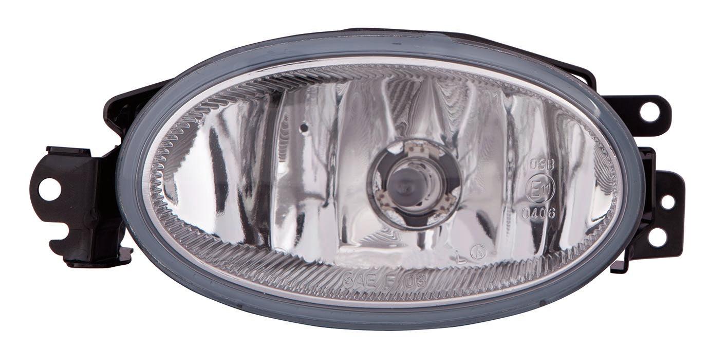 Phare antibrouillard avant côté conducteur pour Honda Civic Coupé 2014-2015, haute qualité, HO2592139