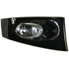 2007-2008 Honda Fit Fog Lamp Front Passenger Side Black Code B92P With Black Painted Bezel Economy Quality