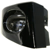 2007-2008 Honda Fit Fog Lamp Front Passenger Side Black Code B92P With Black Painted Bezel Economy Quality