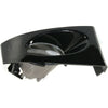 2007-2008 Honda Fit Fog Lamp Front Passenger Side Black Code B92P With Black Painted Bezel Economy Quality